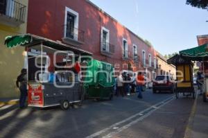 TLAXCALA . REUBICACIÓN DE COMERCIANTES