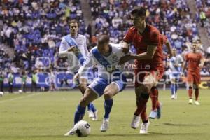 FÚTBOL . CLUB PUEBLA VS FC JUÁREZ