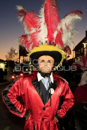 XONACA . CIERRE DE CARNAVAL