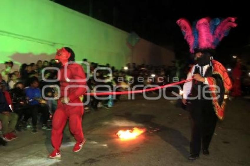 XONACA . CIERRE DE CARNAVAL