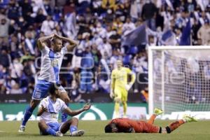 FÚTBOL . CLUB PUEBLA VS FC JUÁREZ