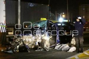 MUERE TAXISTA EN LA AUTOPISTA