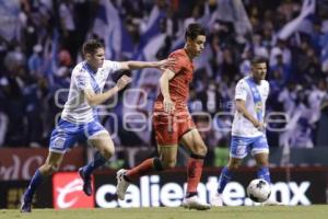 FÚTBOL . CLUB PUEBLA VS FC JUÁREZ