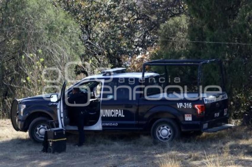 NOTA ROJA . ENCUENTRAN CABEZA HUMANA