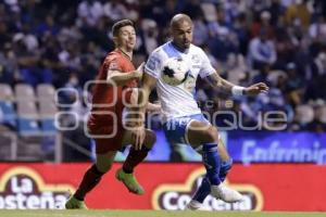 FÚTBOL . CLUB PUEBLA VS FC JUÁREZ