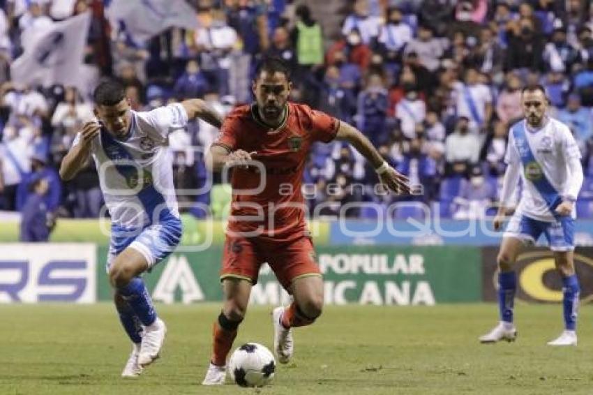 FÚTBOL . CLUB PUEBLA VS FC JUÁREZ