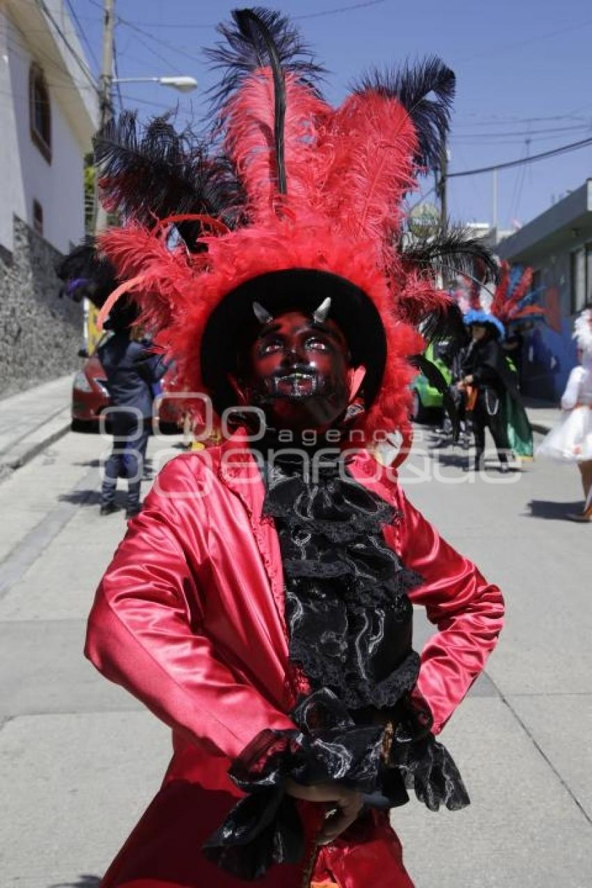 XONACA . CIERRE DE CARNAVAL