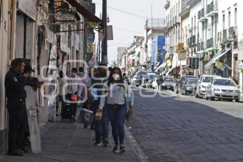 CALLE SIN AMBULANTES