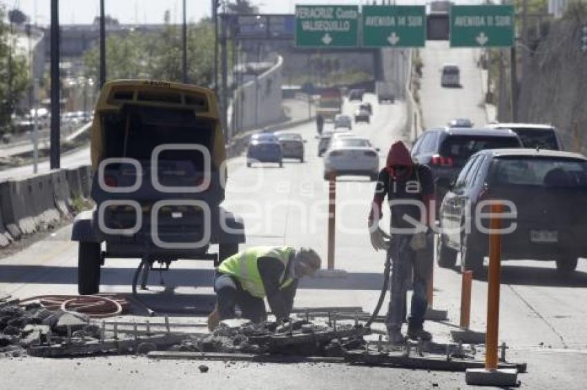 OBRAS . PERIFÉRICO ECOLÓGICO 