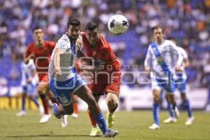 FÚTBOL . CLUB PUEBLA VS FC JUÁREZ