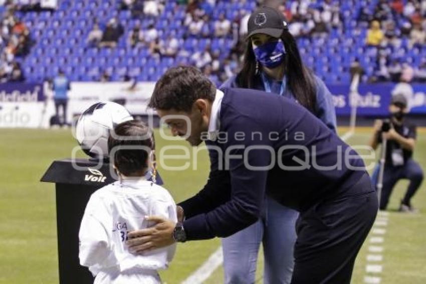 FÚTBOL . CLUB PUEBLA VS FC JUÁREZ