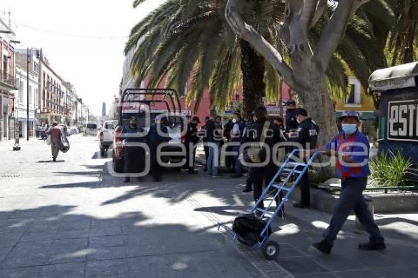 CALLES SIN AMBULANTES