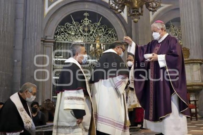 RELIGIÓN . MIÉRCOLES DE CENIZA