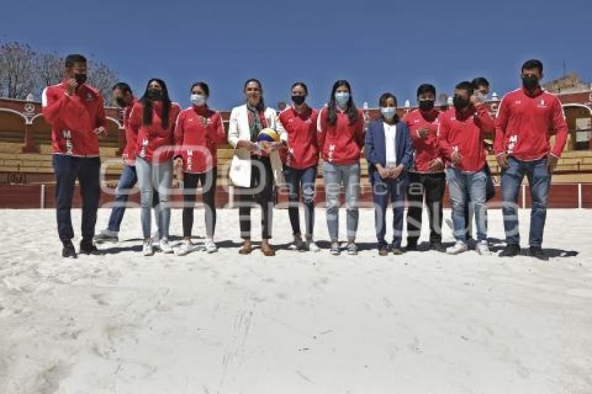 TLAXCALA . PRESENTACIÓN COPA MUNDIAL TIRO CON ARCO