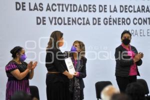 TLAXCALA . INFORME ALERTA DE VIOLENCIA DE GÉNERO
