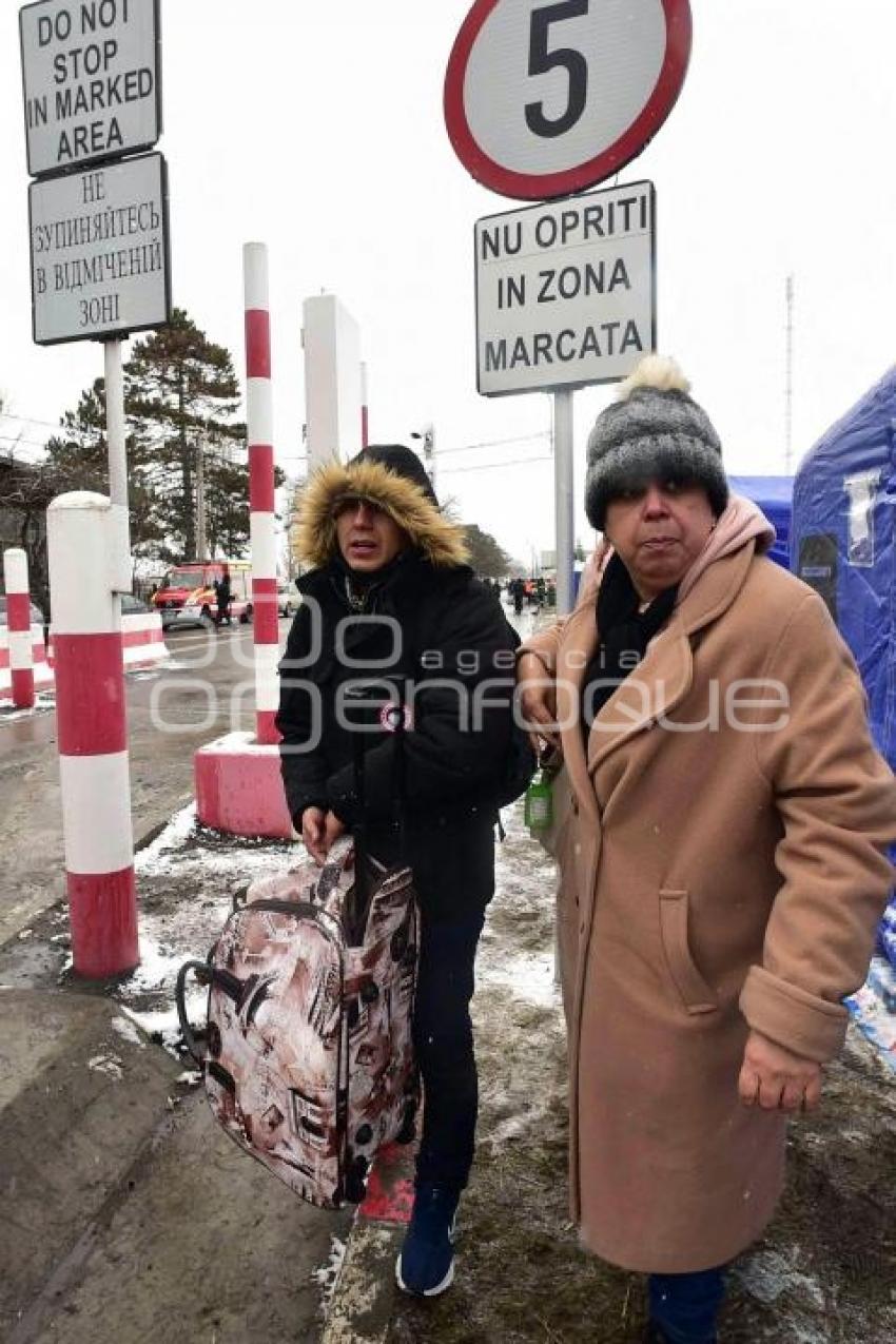 RESCATE DE CONNACIONALES EN UCRANIA