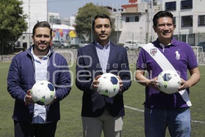 FÚTBOL 7 . PARTIDO DE EXHIBICIÓN