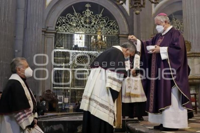 RELIGIÓN . MIÉRCOLES DE CENIZA