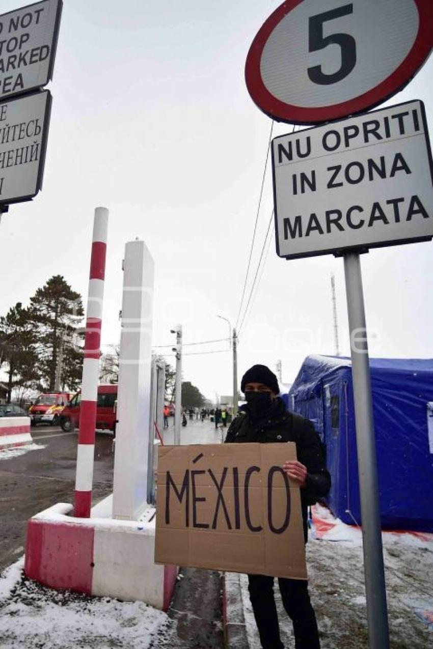 RESCATE DE CONNACIONALES EN UCRANIA