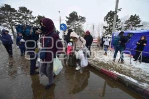 RESCATE DE CONNACIONALES EN UCRANIA