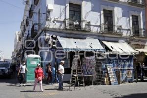 CALLES SIN AMBULANTES