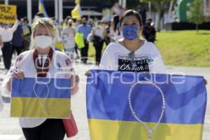 MANIFESTACIÓN . PAZ PARA UCRANIA