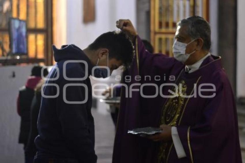 TLAXCALA . MIÉRCOLES DE CENIZA