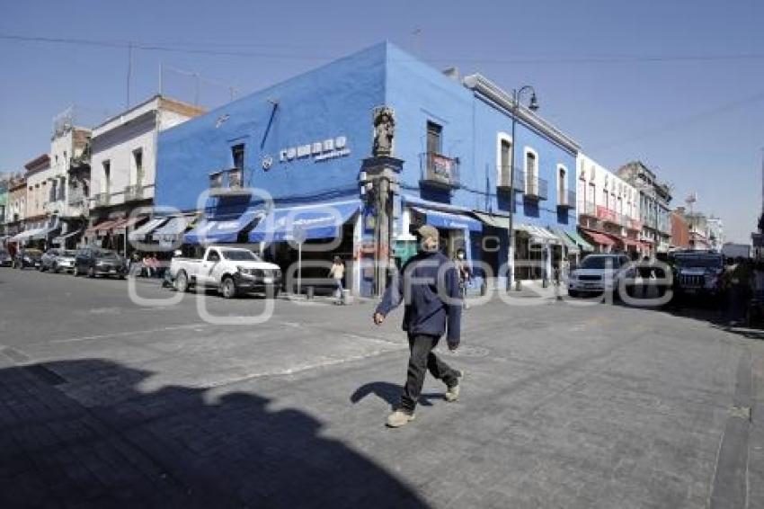 CALLES SIN AMBULANTES