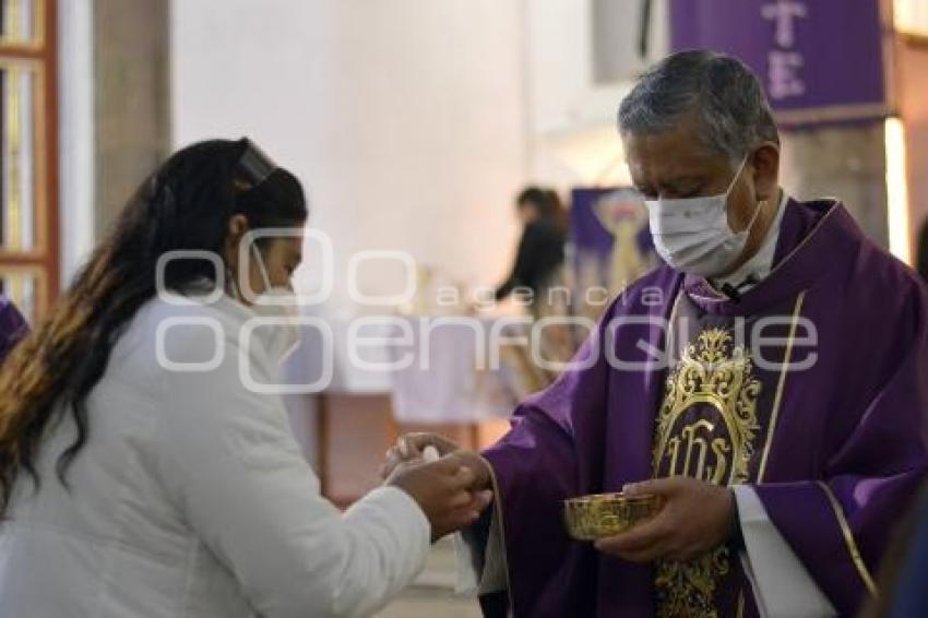 TLAXCALA . MIÉRCOLES DE CENIZA