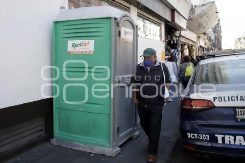 BAÑOS PORTÁTILES