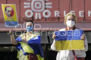 MANIFESTACIÓN . PAZ PARA UCRANIA