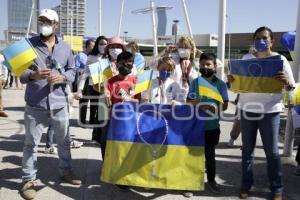 MANIFESTACIÓN . PAZ PARA UCRANIA