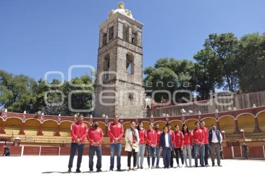 TLAXCALA . PRESENTACIÓN COPA MUNDIAL TIRO CON ARCO