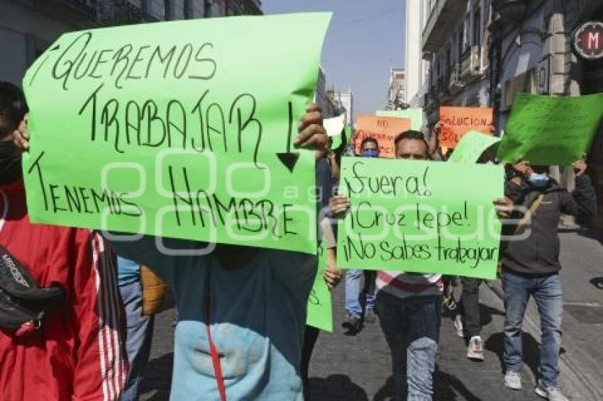 MANIFESTACIÓN AMBULANTES