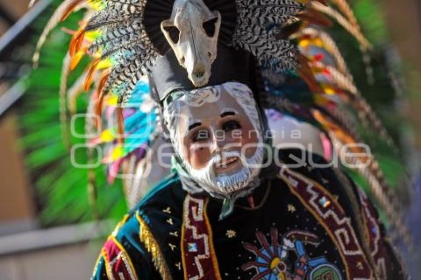 TLAXCALA . MUESTRA CARNAVAL 2022