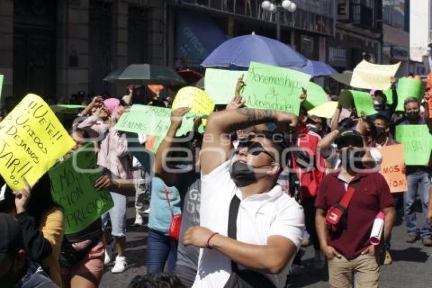 MANIFESTACIÓN  AMBULANTES