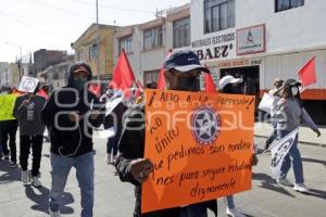 MANIFESTACIÓN FNERRR