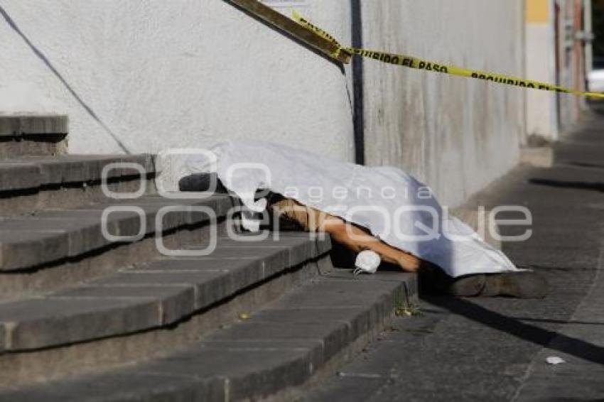 INDIGENTE MUERTO
