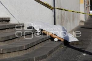 INDIGENTE MUERTO