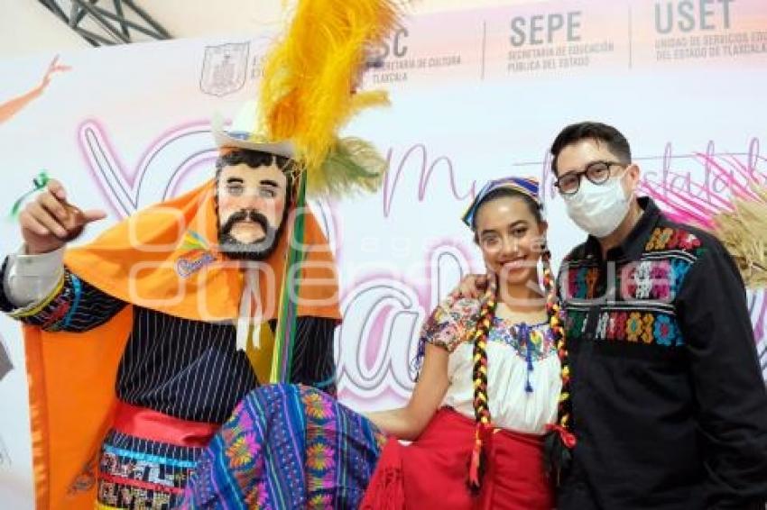 TLAXCALA . MUESTRA CARNAVAL 2022
