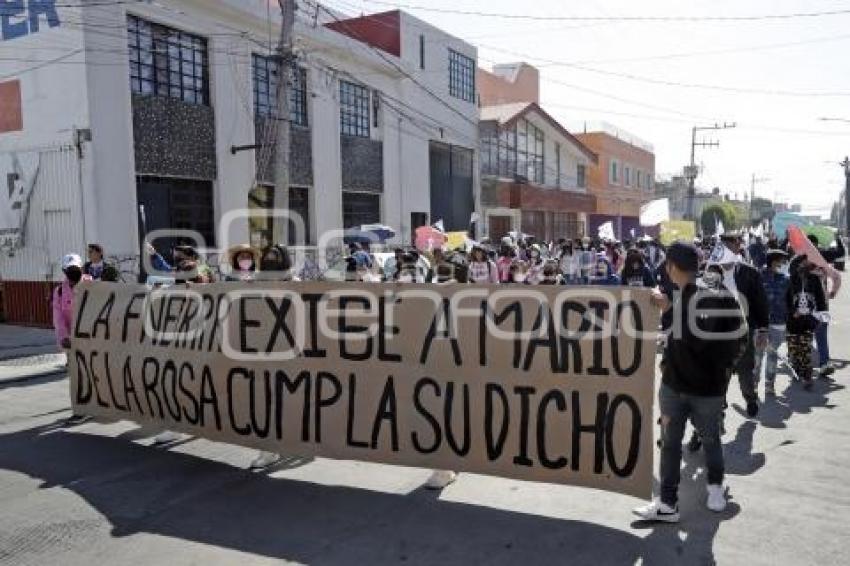 MANIFESTACIÓN FNERRR