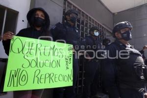 MANIFESTACIÓN  AMBULANTES