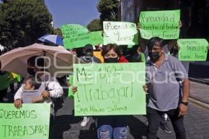 MANIFESTACIÓN  AMBULANTES