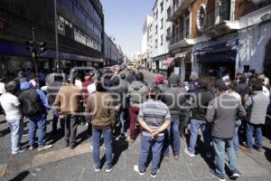 MANIFESTACIÓN  AMBULANTES