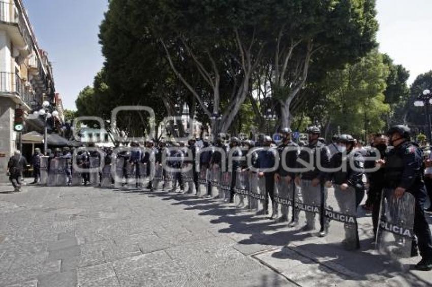 MANIFESTACIÓN  AMBULANTES