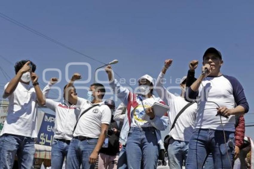 MANIFESTACIÓN FNERRR