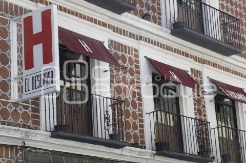 HOTELES . CENTRO HISTÓRICO