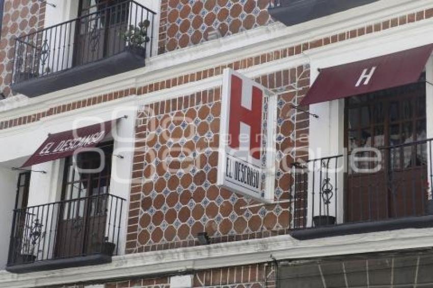 HOTELES . CENTRO HISTÓRICO