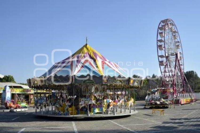 TLAXCALA . JUEGOS MECÁNICOS