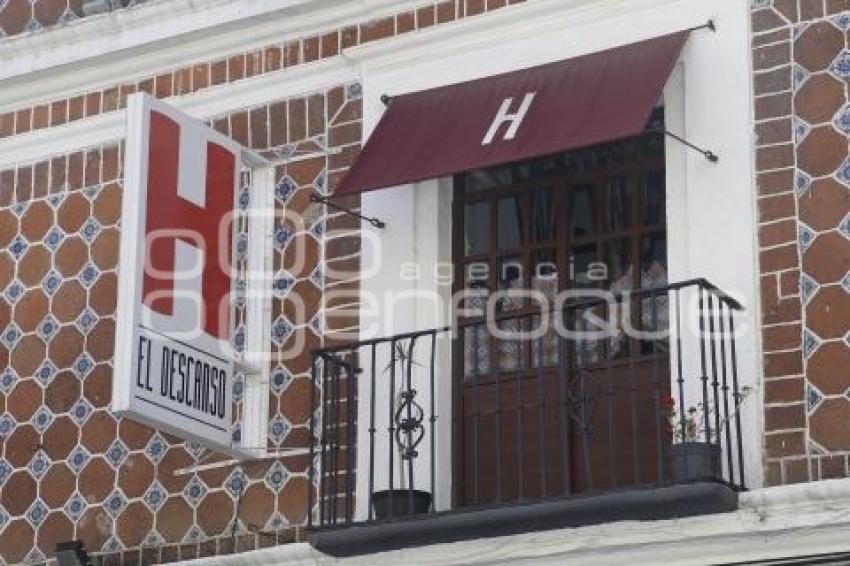 HOTELES . CENTRO HISTÓRICO
